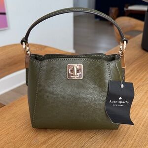 Kate Spade Forest Green Mini Bag NWT